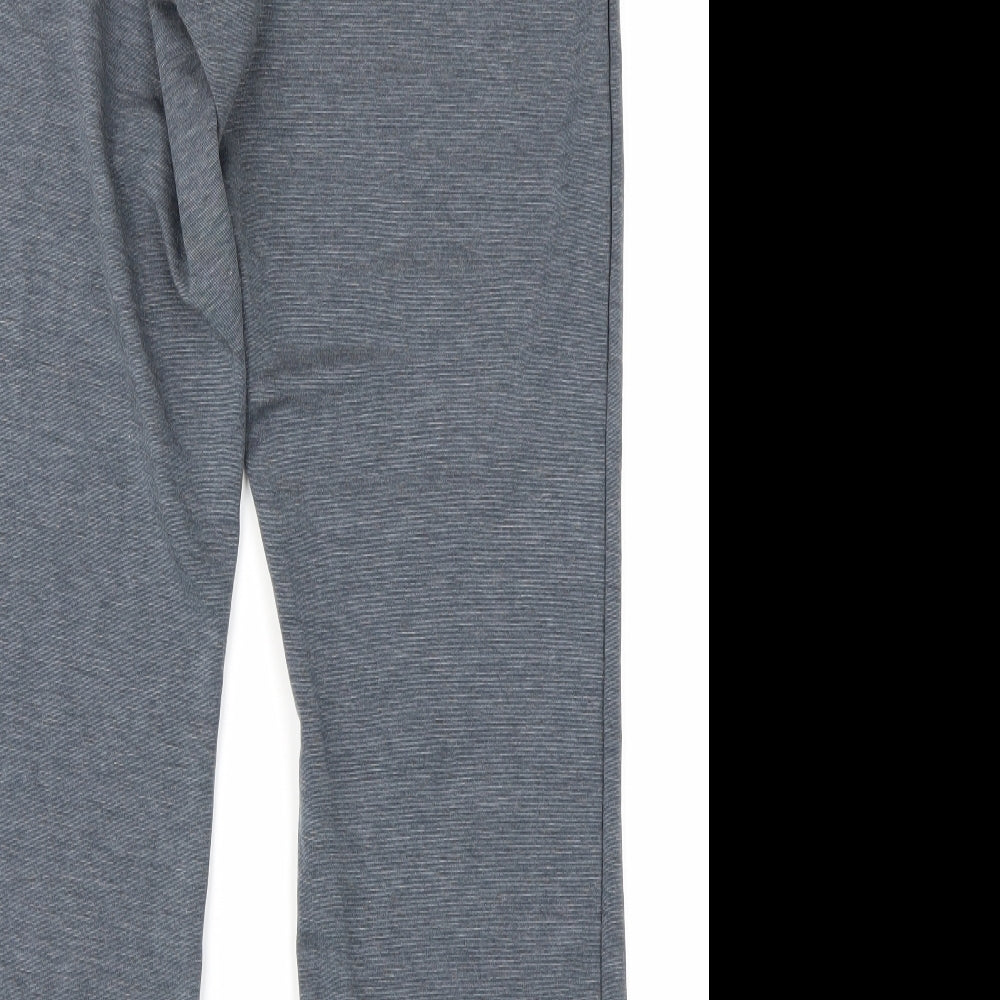 Cotton Traders Womens Grey   Trousers  Size 14 L28 in