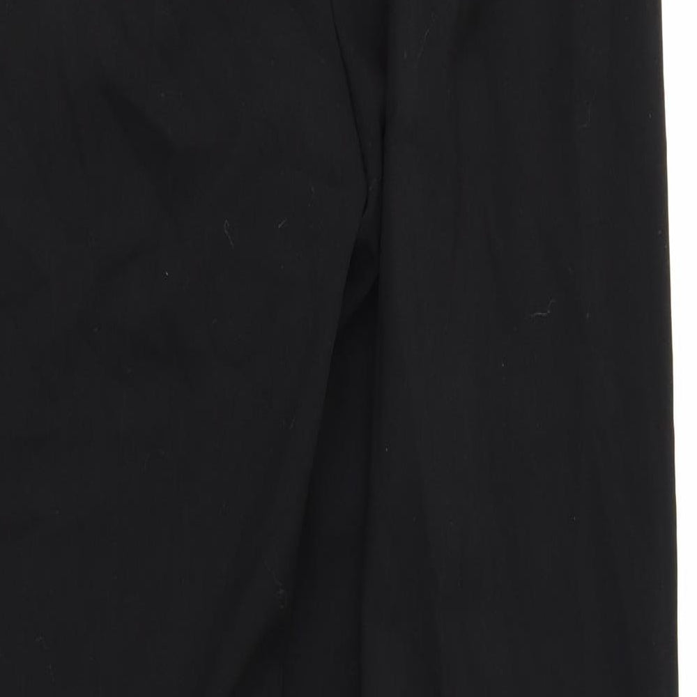 Damart Womens Black   Trousers  Size 18 L30 in