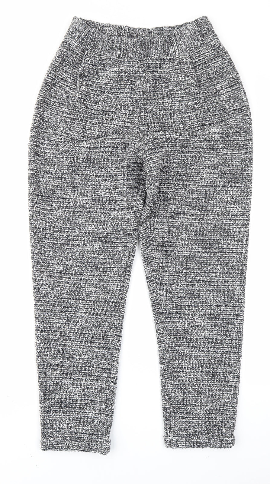 George Womens Grey   Trousers  Size 8 L25 in