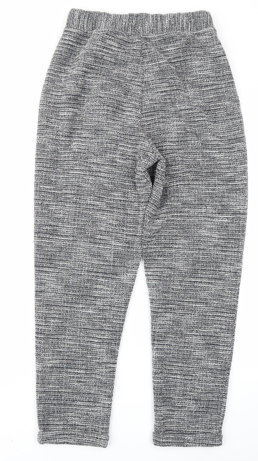 George Womens Grey   Trousers  Size 8 L25 in