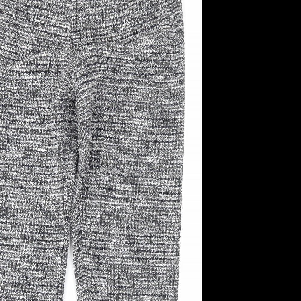George Womens Grey   Trousers  Size 8 L25 in