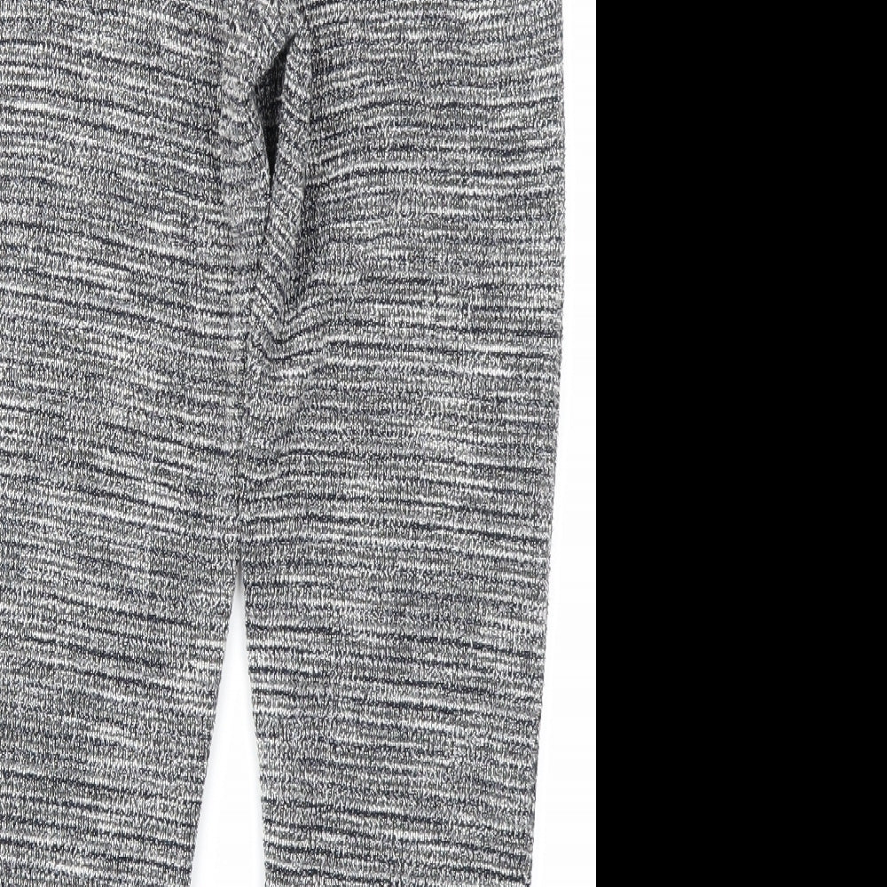 George Womens Grey   Trousers  Size 8 L25 in