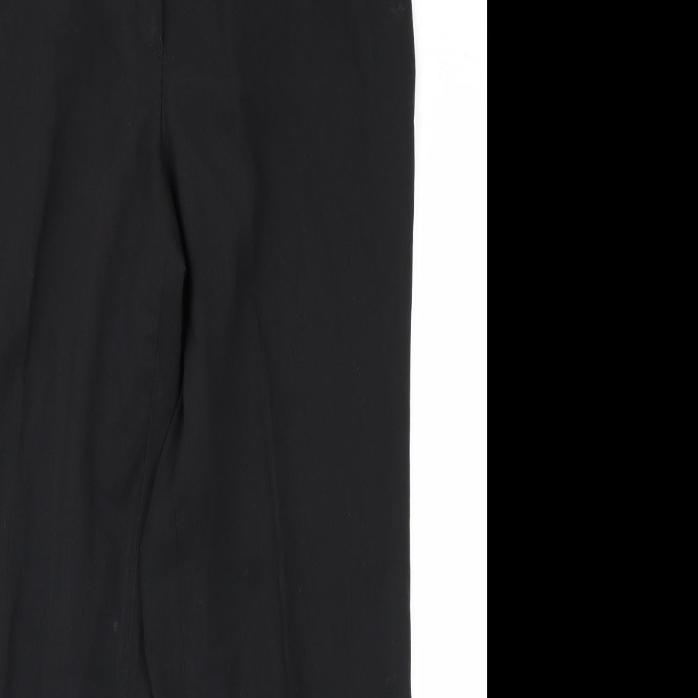 GARDEUR Womens Black   Trousers  Size 12 L26 in