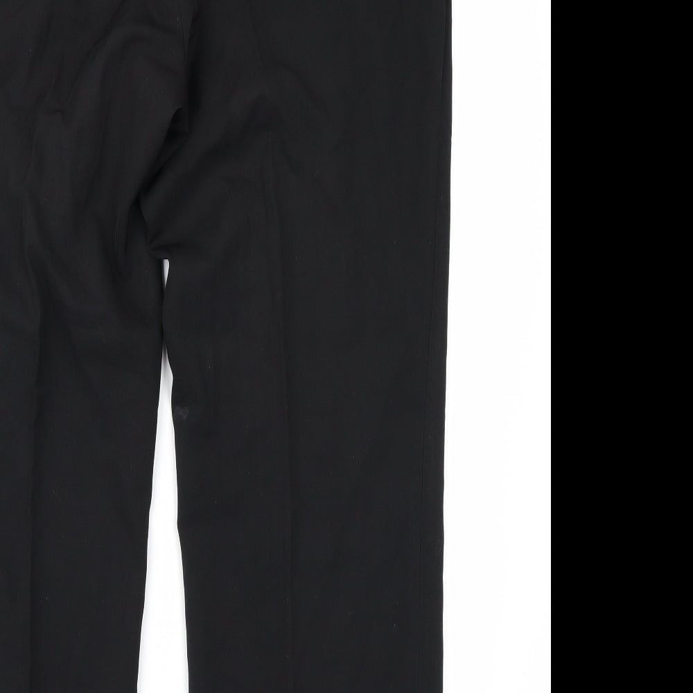 GARDEUR Womens Black   Trousers  Size 12 L26 in