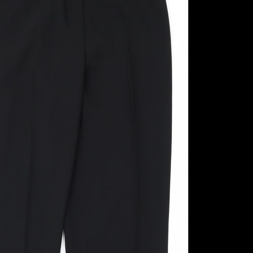 DELMOD Womens Black   Trousers  Size 20 L29 in