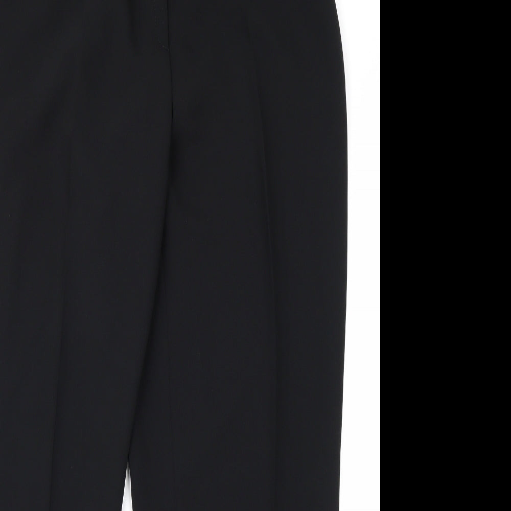 DELMOD Womens Black   Trousers  Size 20 L29 in