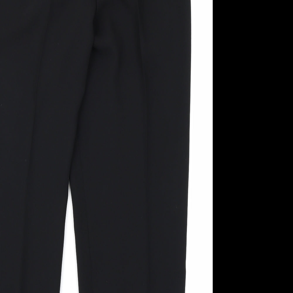 DELMOD Womens Black   Trousers  Size 20 L29 in