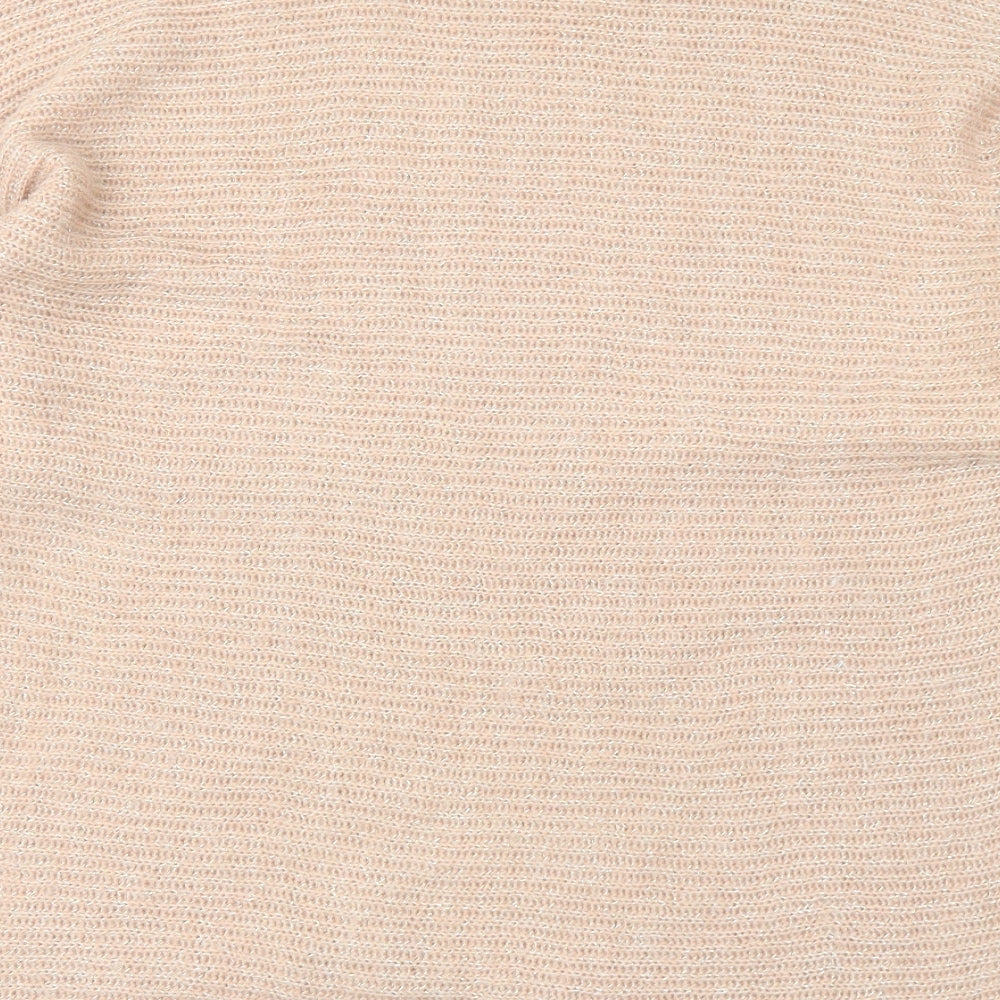 F&F Womens Pink  Knit Pullover Jumper Size 14