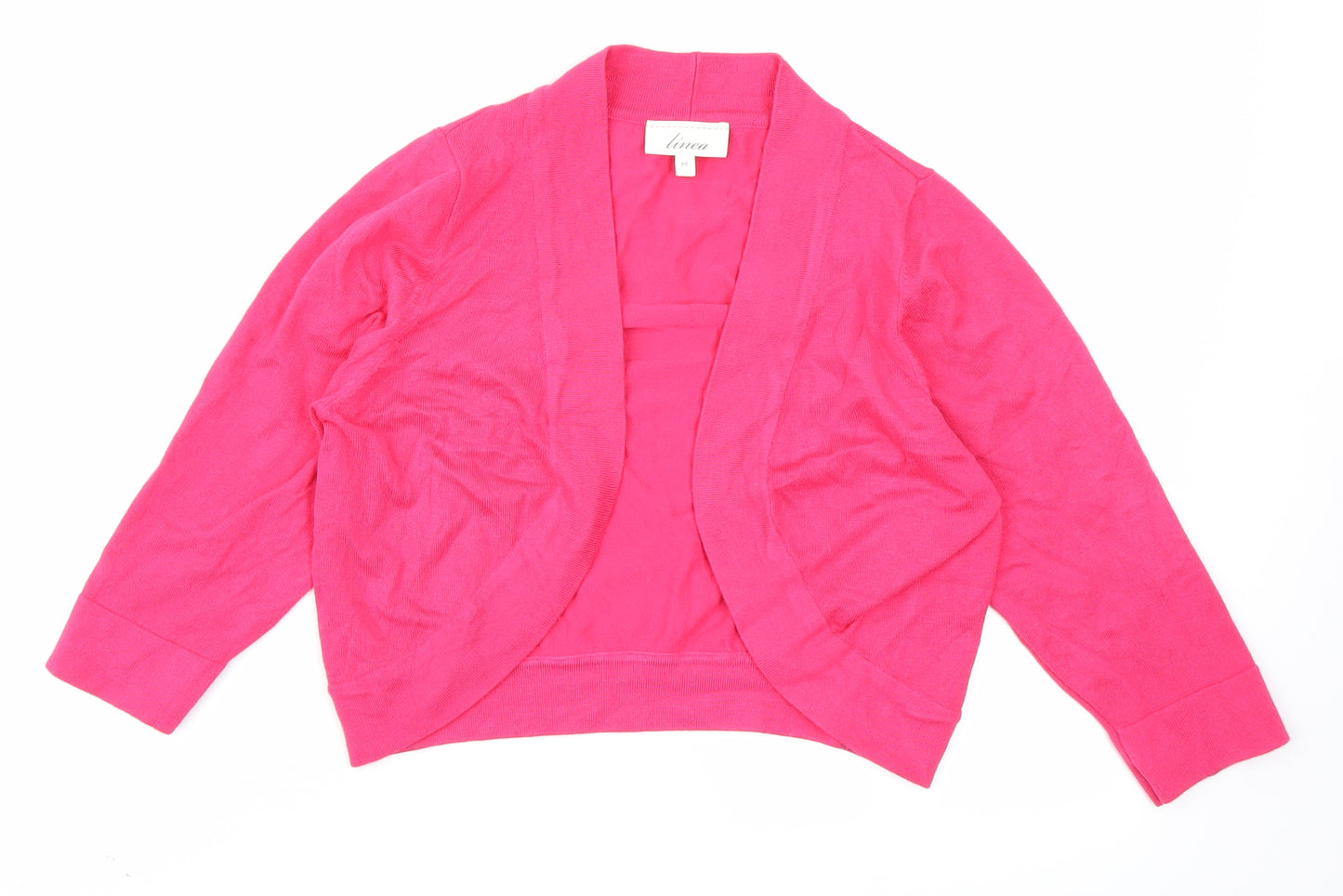 Linea Womens Pink   Cardigan Jumper Size M