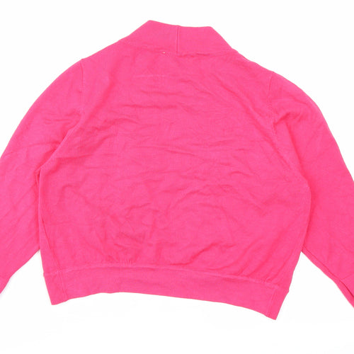 Linea Womens Pink   Cardigan Jumper Size M