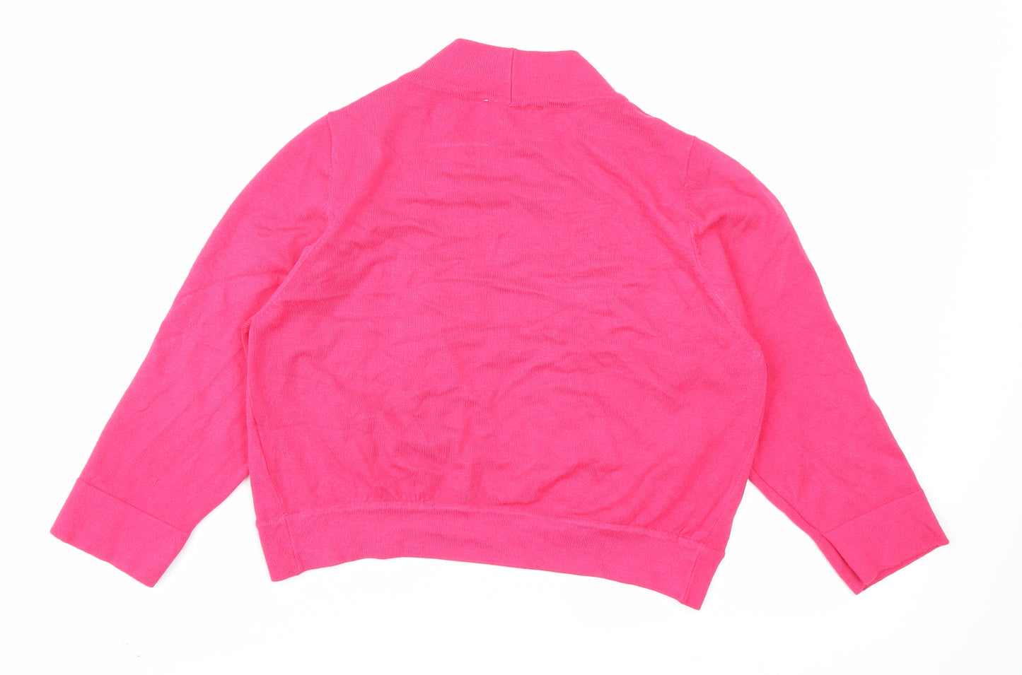 Linea Womens Pink   Cardigan Jumper Size M
