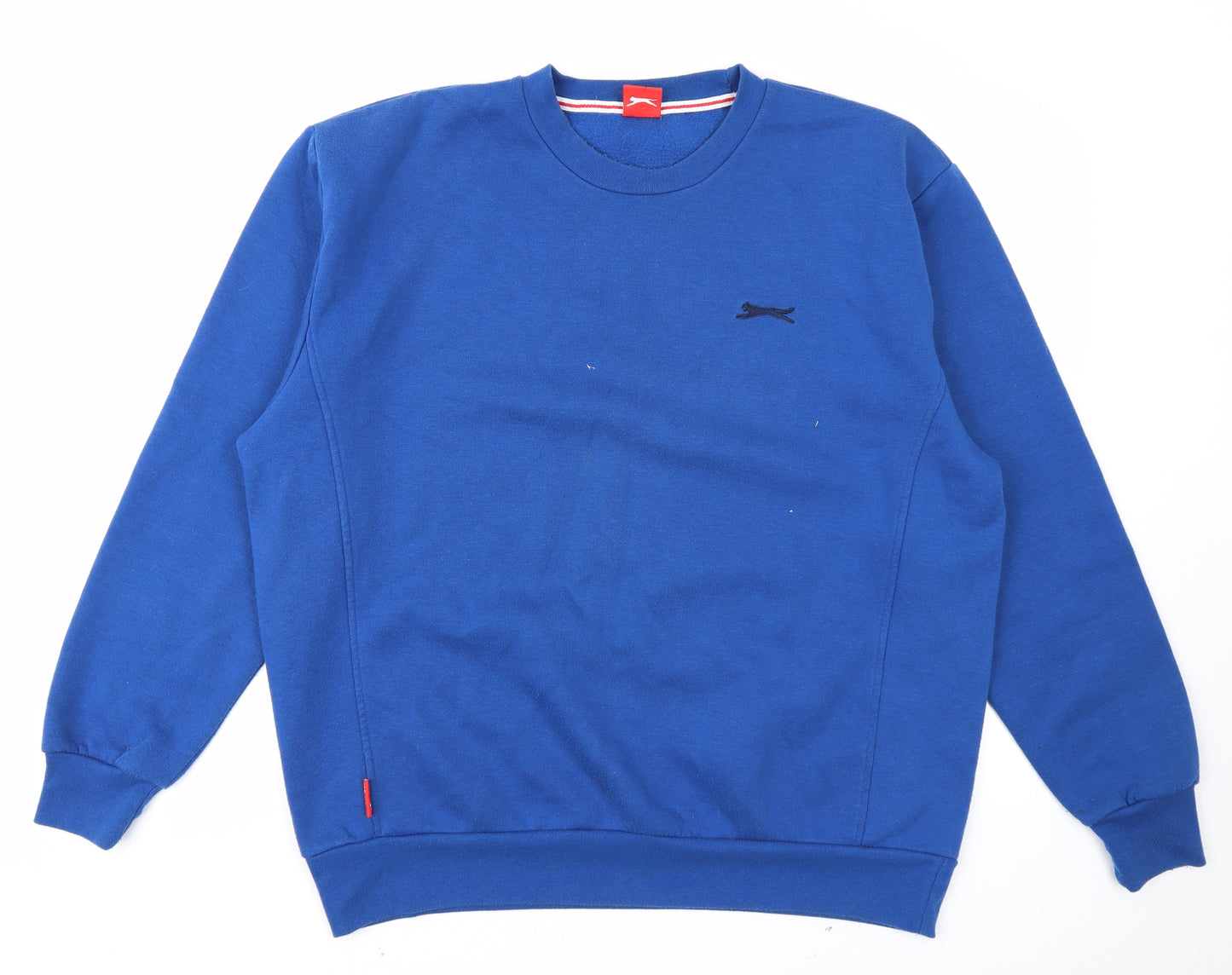 Slazenger Mens Blue   Pullover Sweatshirt Size XL