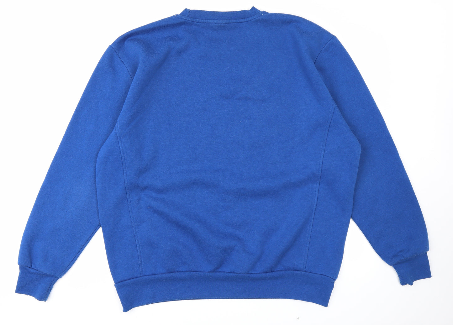 Slazenger Mens Blue   Pullover Sweatshirt Size XL