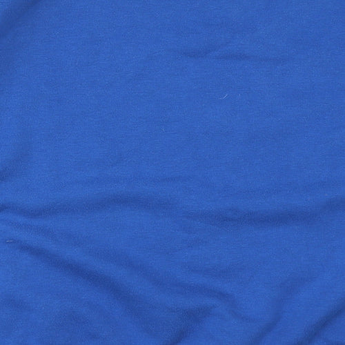 Slazenger Mens Blue   Pullover Sweatshirt Size XL