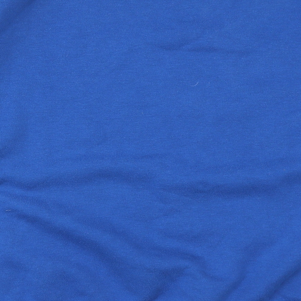 Slazenger Mens Blue   Pullover Sweatshirt Size XL