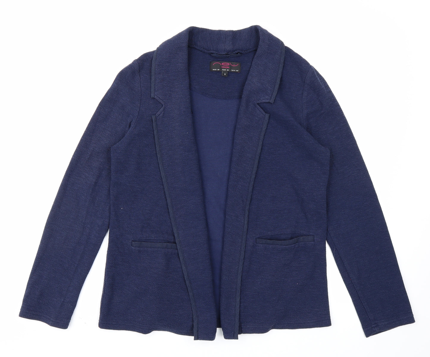 New Look Womens Blue   Jacket  Size 8