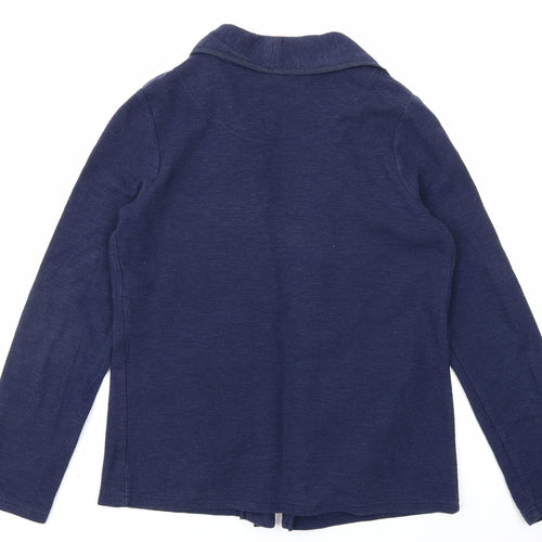 New Look Womens Blue   Jacket  Size 8