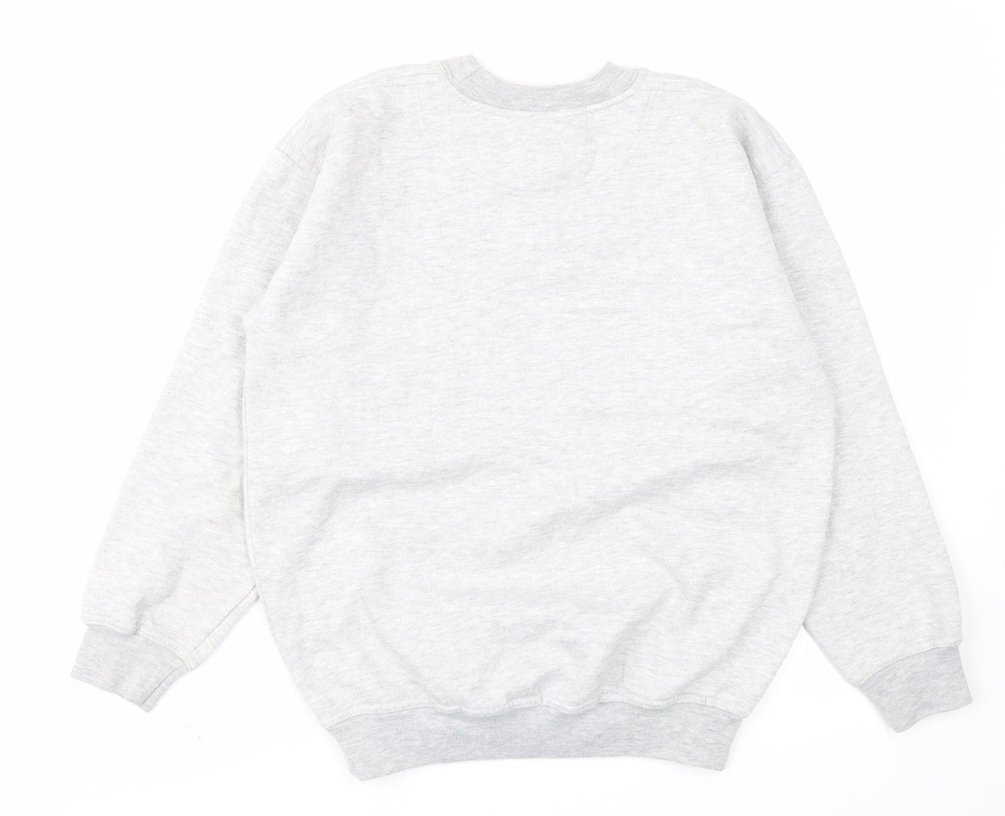 Uneek Mens Grey   Pullover Sweatshirt Size XS