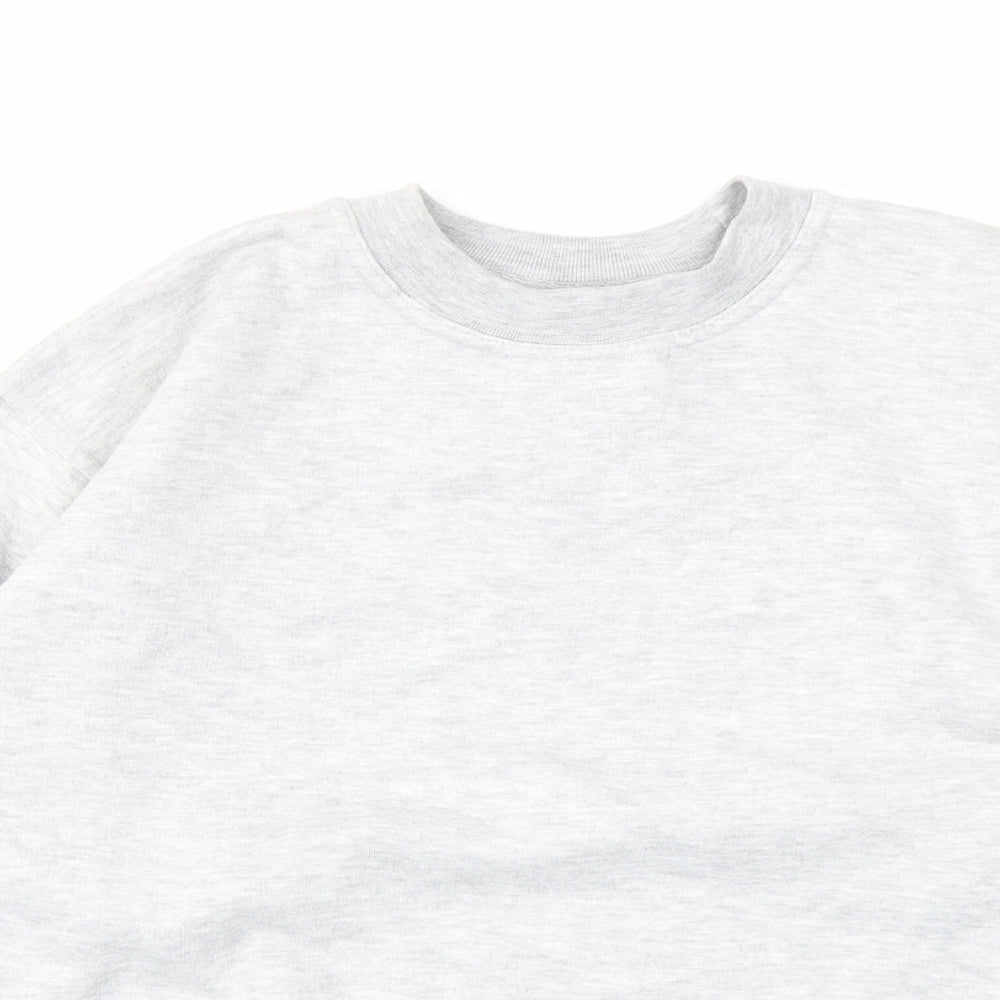 Uneek Mens Grey   Pullover Sweatshirt Size XS