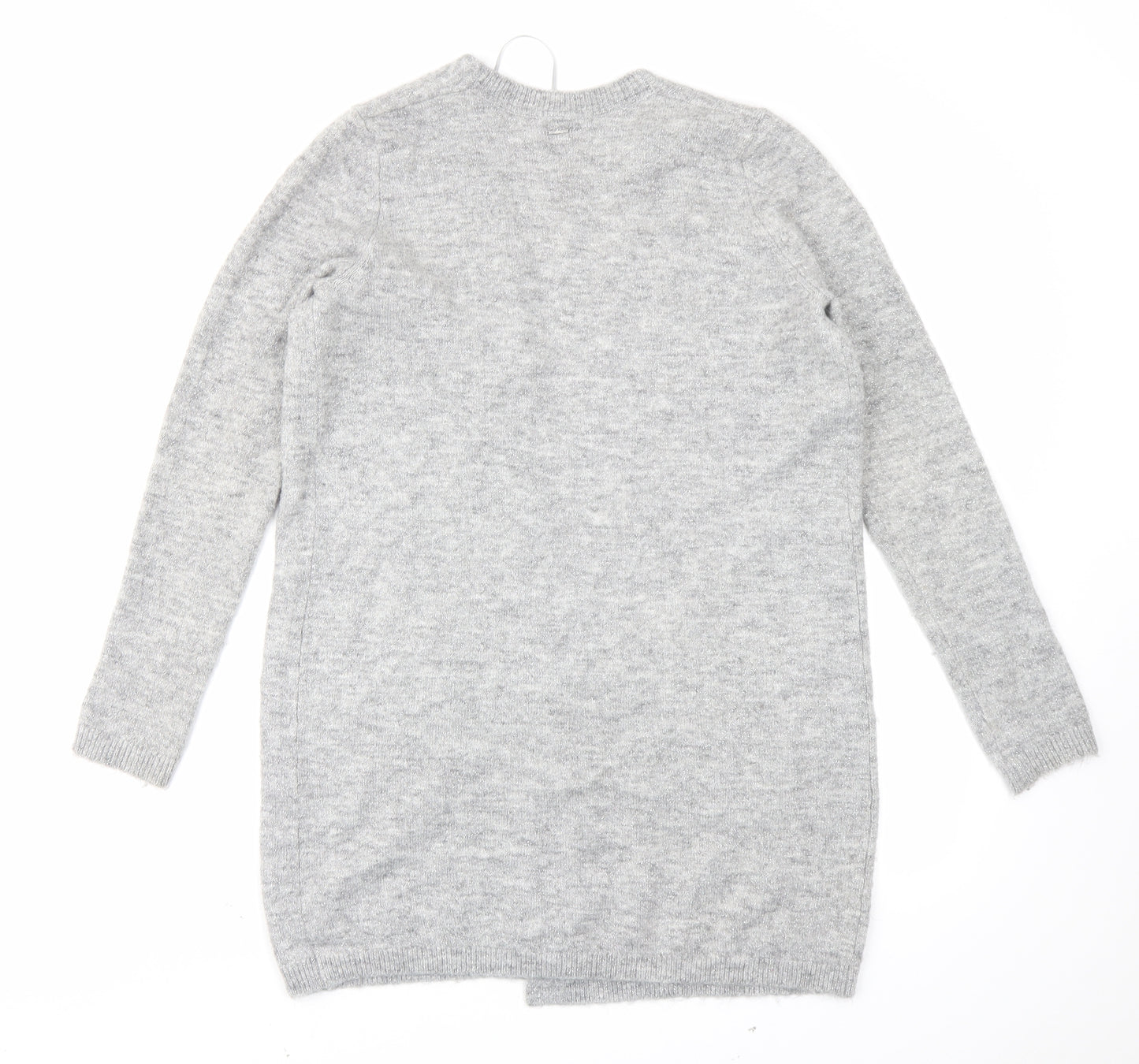 s.Oliver Womens Grey  Knit Cardigan Jumper Size 8