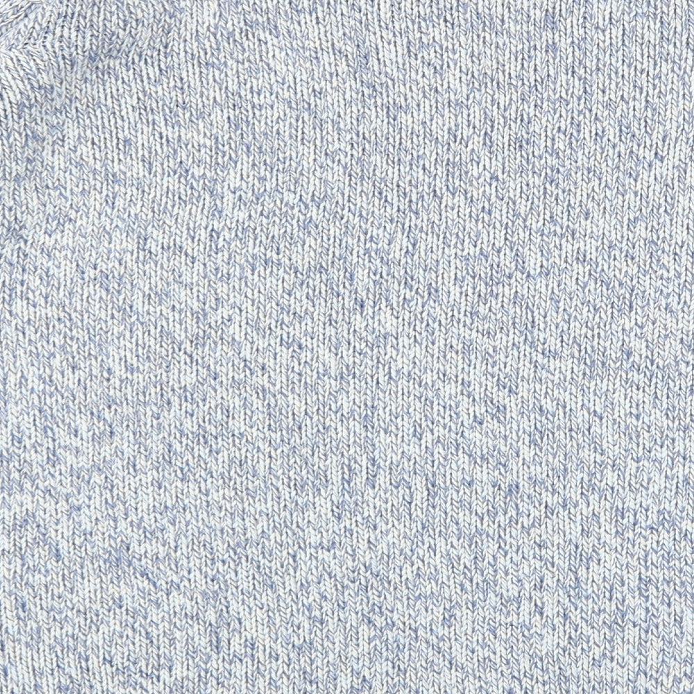 Balsamik Womens Blue  Knit Pullover Jumper Size 22