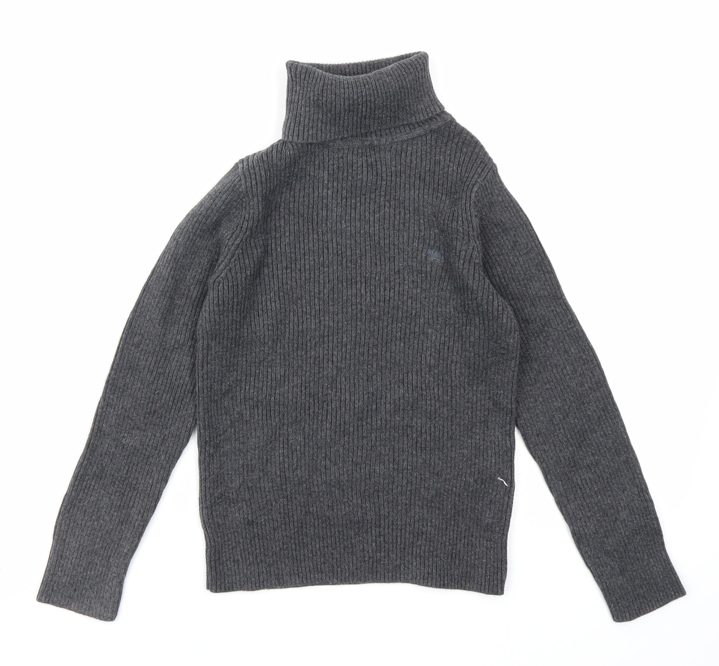 Giordano junior Boys Grey  Knit Pullover Jumper Size 4 Years