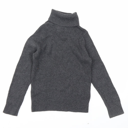 Giordano junior Boys Grey  Knit Pullover Jumper Size 4 Years