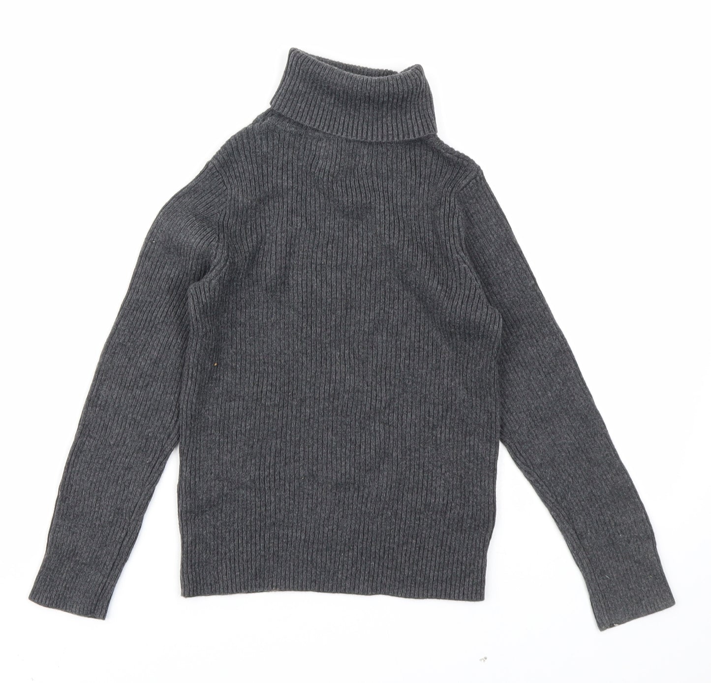 Giordano junior Boys Grey  Knit Pullover Jumper Size 4 Years