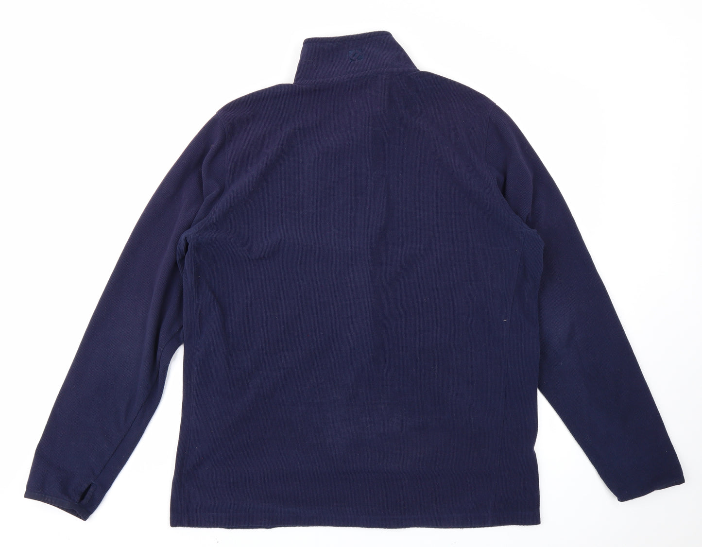 Rohan Mens Blue  Fleece Full Zip Sweatshirt Size L