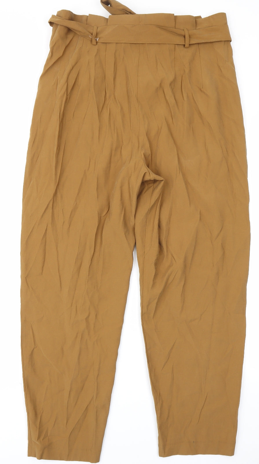 TU Womens Brown   Trousers  Size 16 L25 in