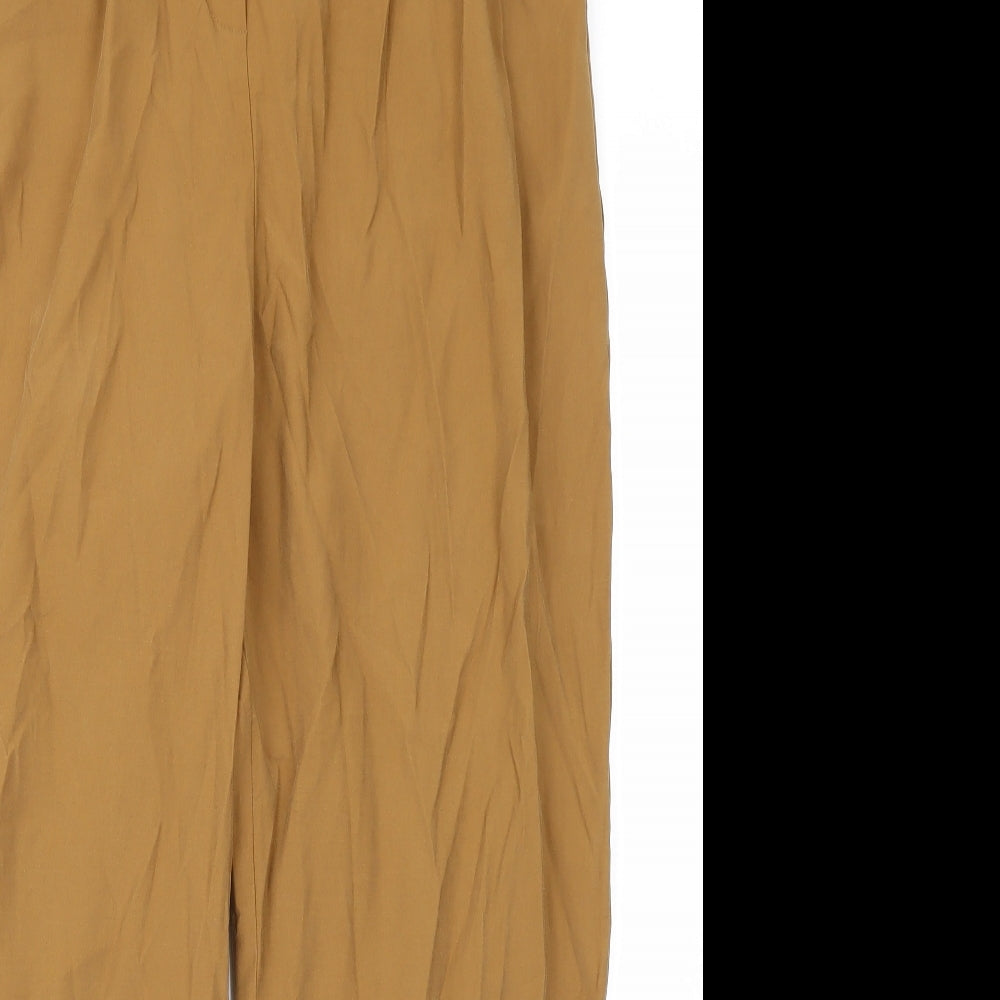 TU Womens Brown   Trousers  Size 16 L25 in
