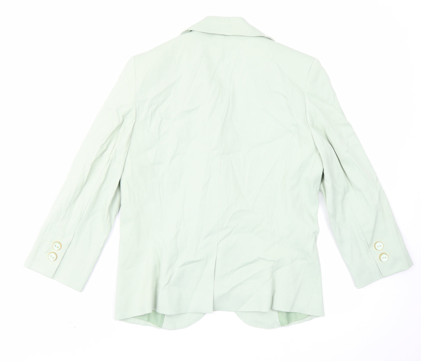 Topshop Womens Green   Jacket  Size 10