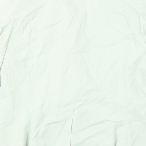 Topshop Womens Green   Jacket  Size 10