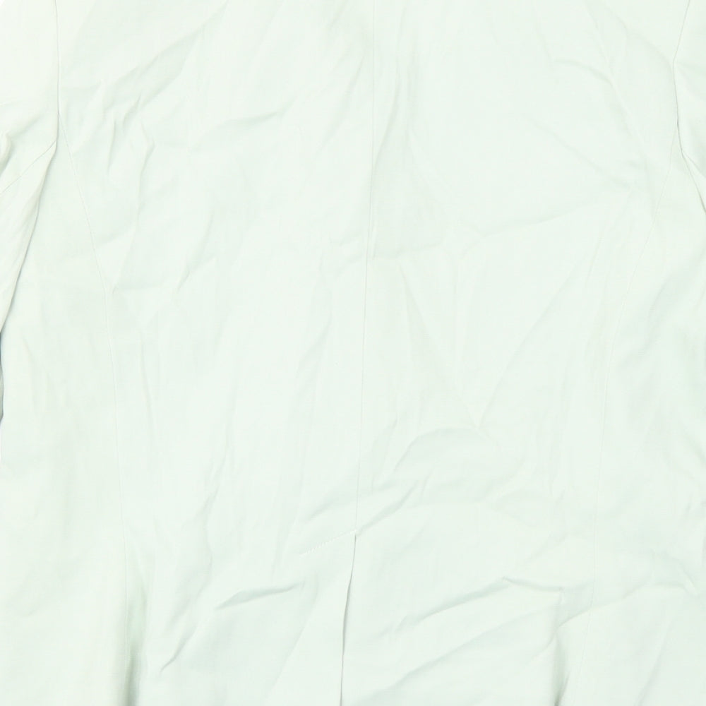Topshop Womens Green   Jacket  Size 10