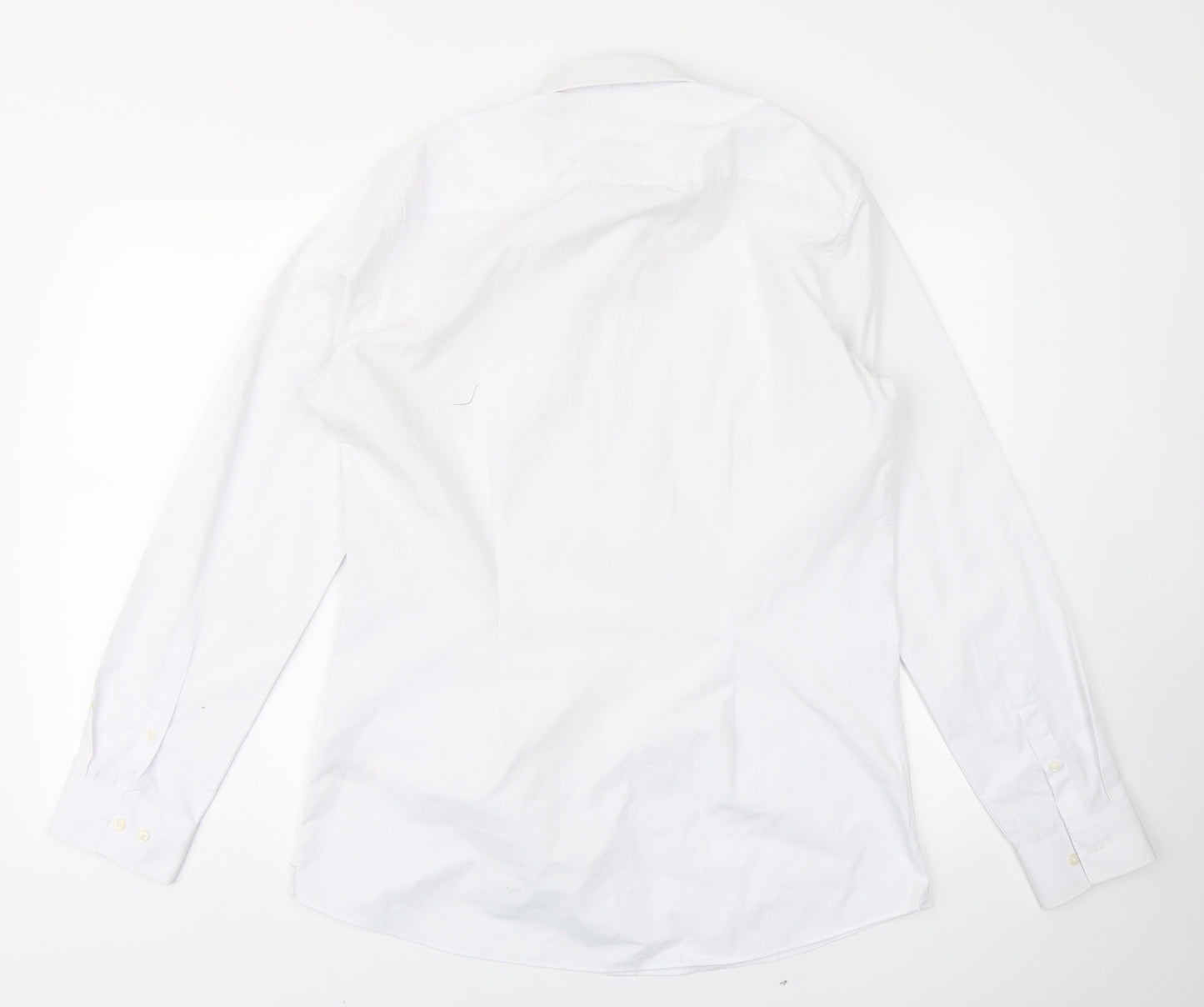 NEXT Mens White    Dress Shirt Size 16