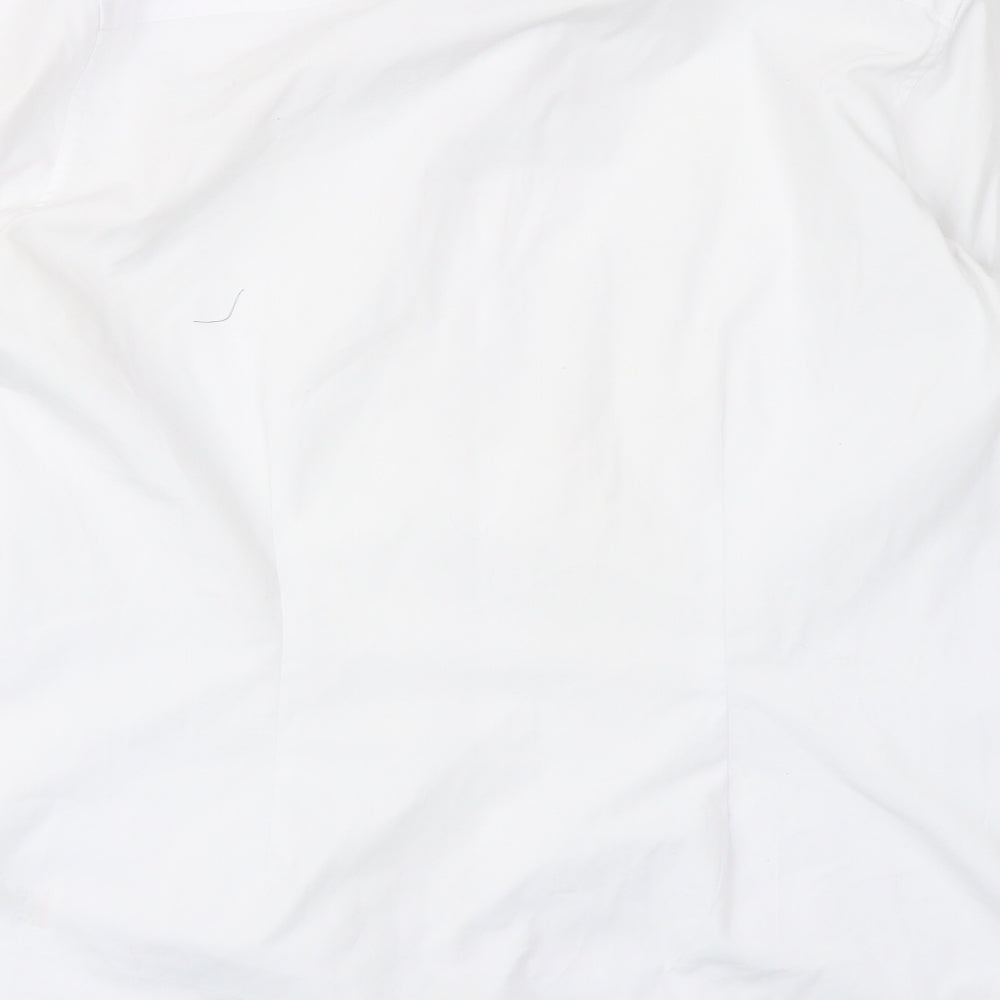 NEXT Mens White    Dress Shirt Size 16