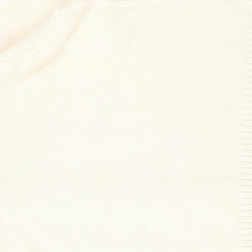 Honor Millburn Womens Ivory  Knit Cardigan Jumper Size L