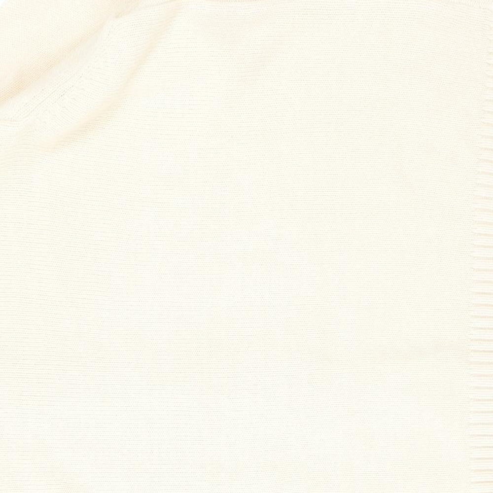 Honor Millburn Womens Ivory  Knit Cardigan Jumper Size L