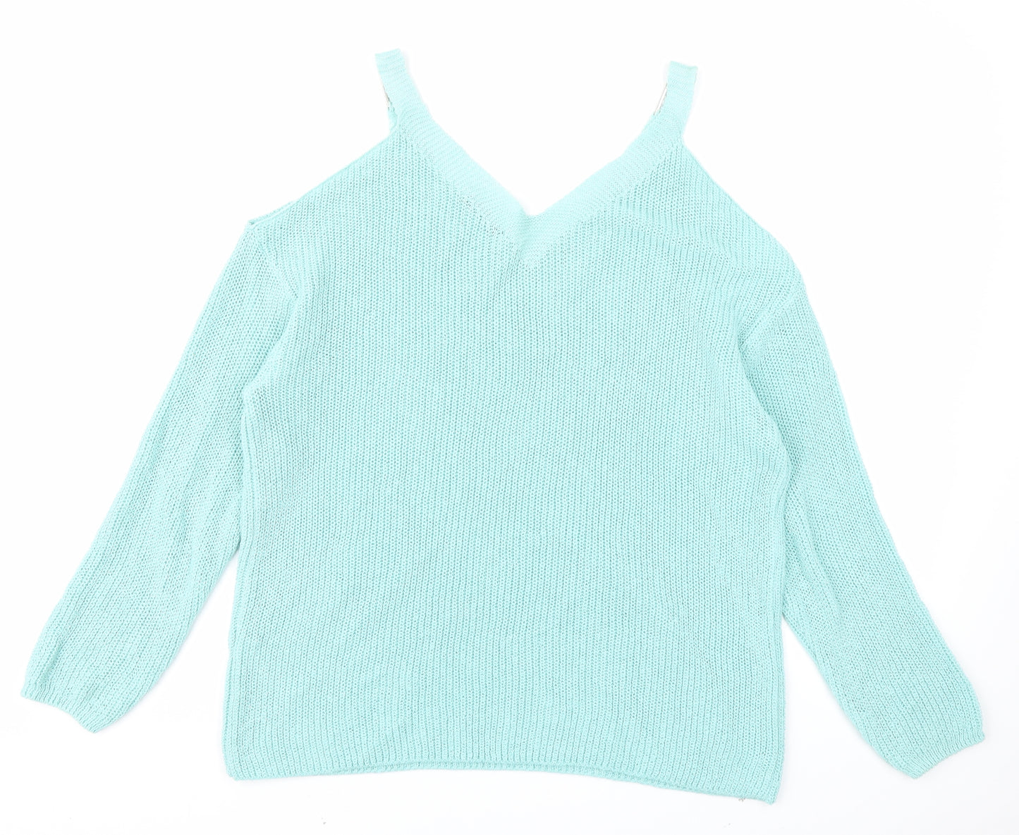 George Womens Blue   Pullover Jumper Size 14