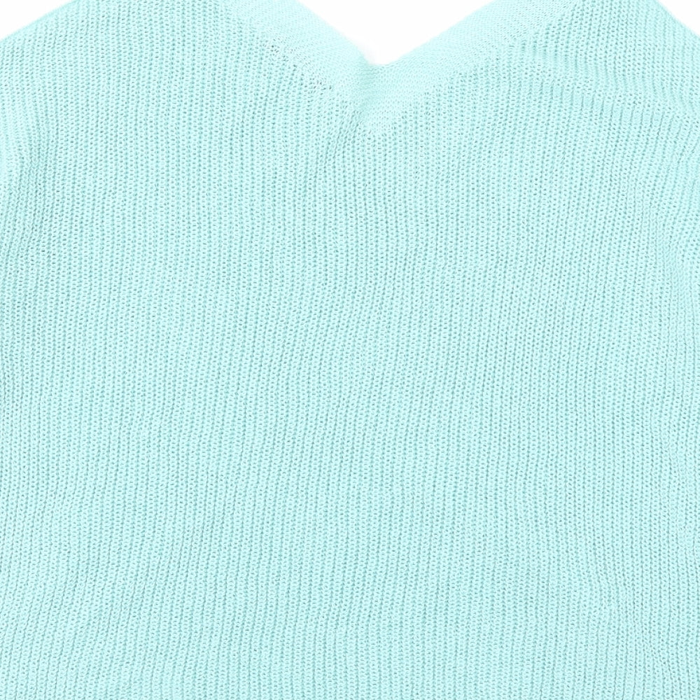 George Womens Blue   Pullover Jumper Size 14