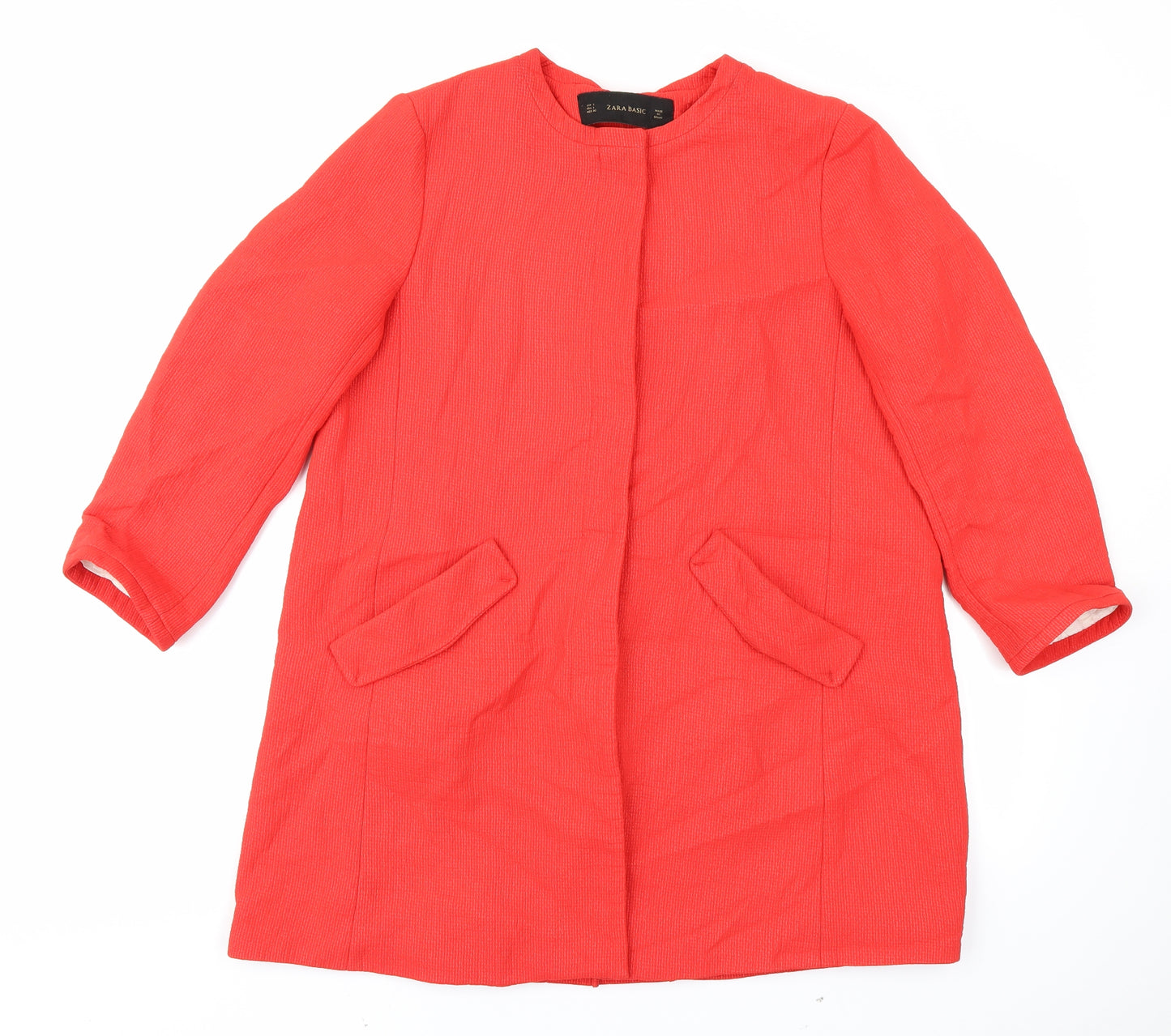 Zara Womens Red   Jacket  Size L