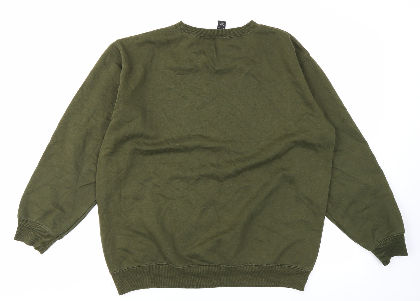 915 Generation Girls Green   Pullover Sweatshirt Size 14-15 Years