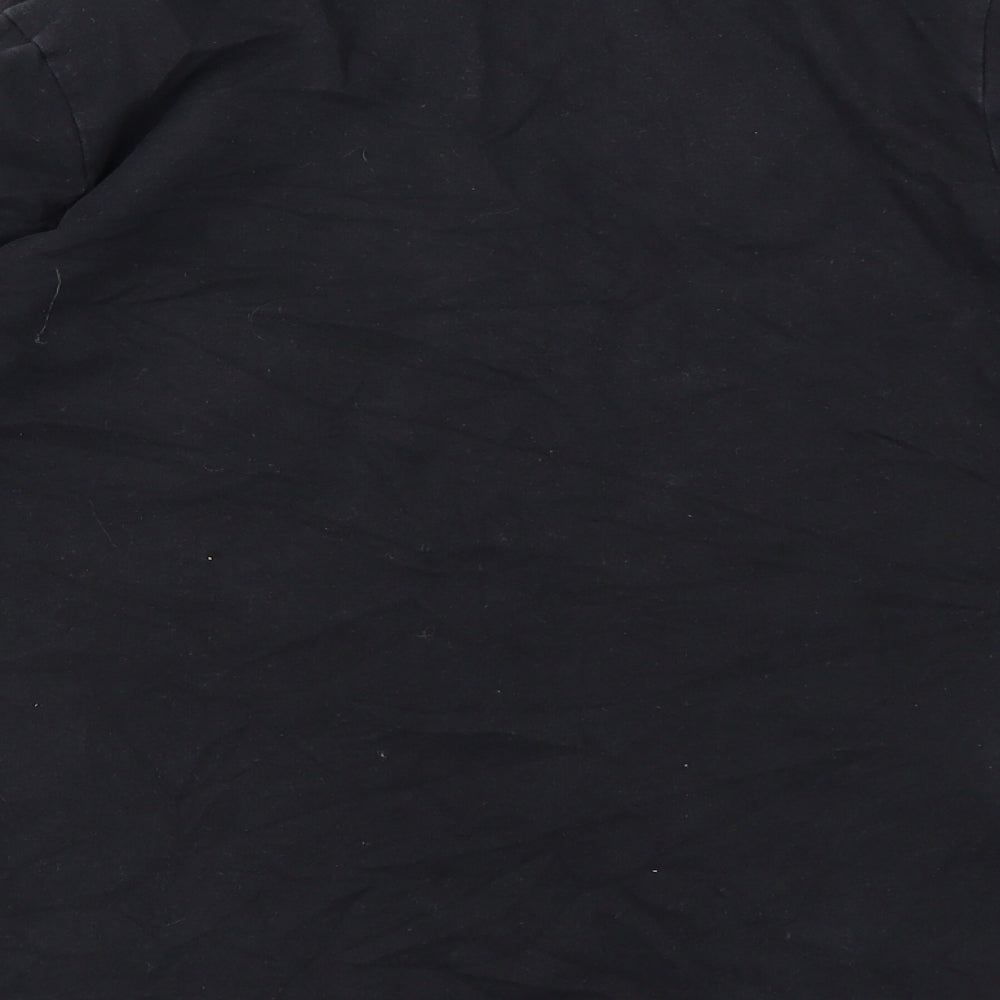 Marks & Spencer Womens Black   Full Zip Sweatshirt Size 16