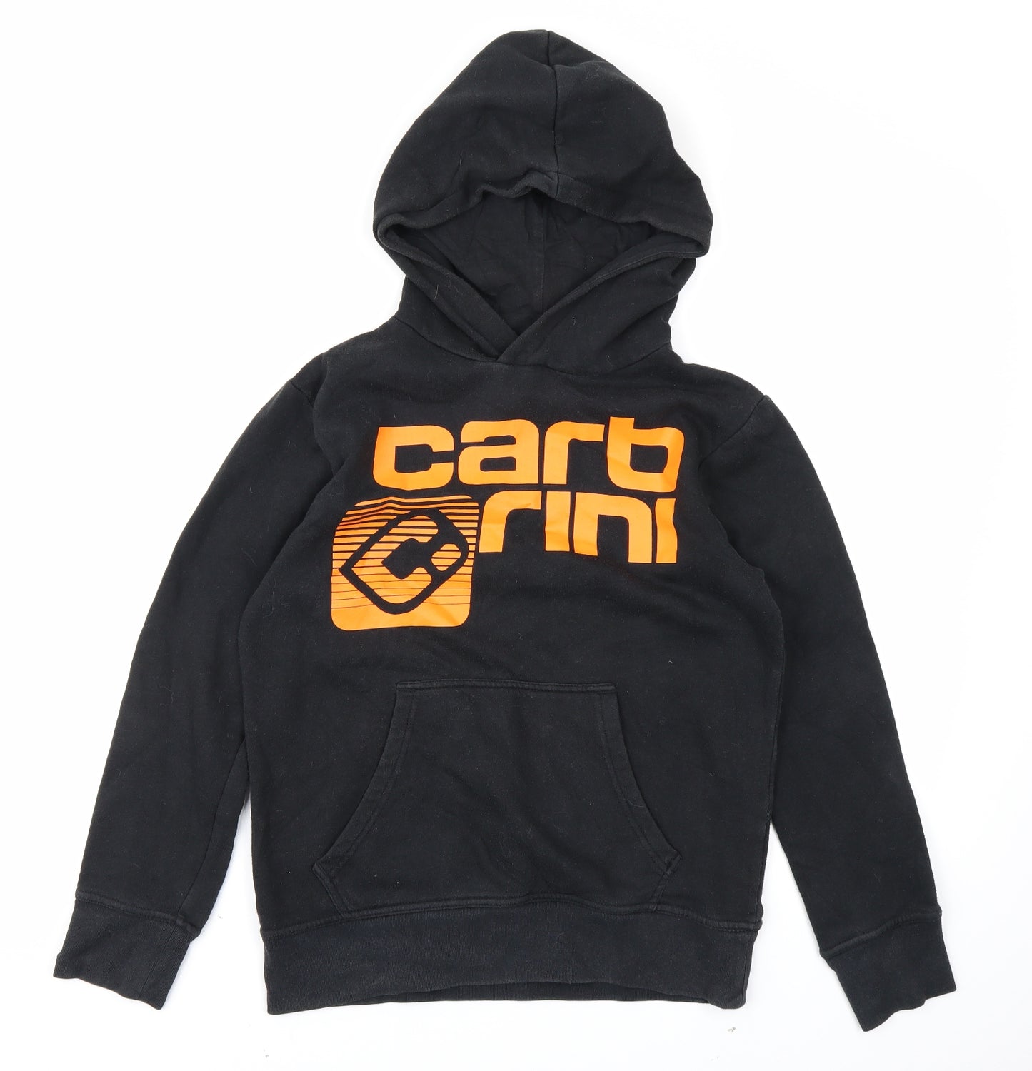 Carbrini Boys Black   Pullover Hoodie Size 12-13 Years
