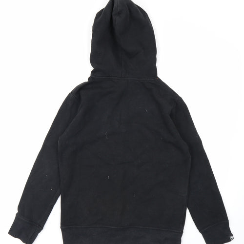 Carbrini Boys Black   Pullover Hoodie Size 12-13 Years