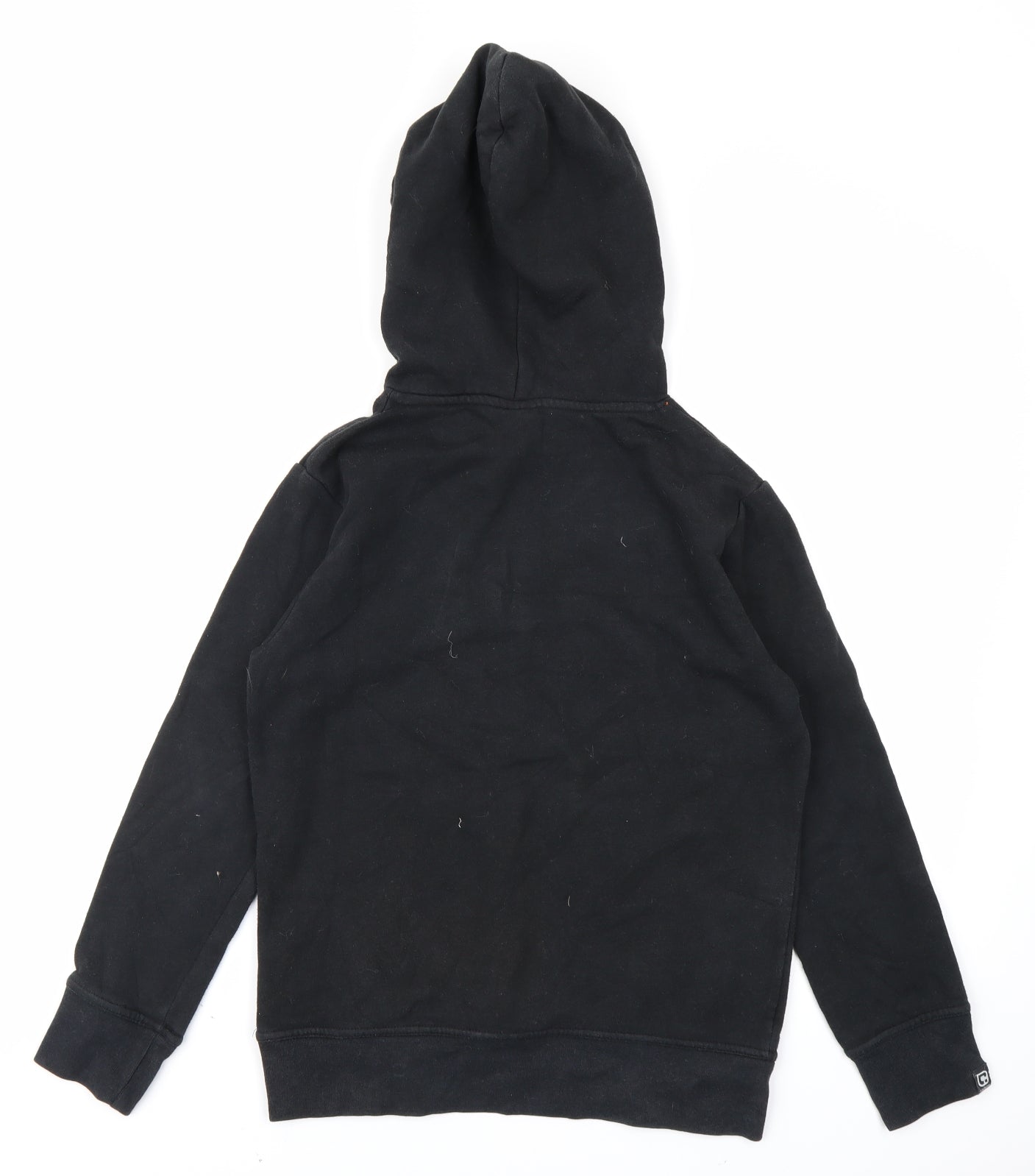 Carbrini Boys Black   Pullover Hoodie Size 12-13 Years
