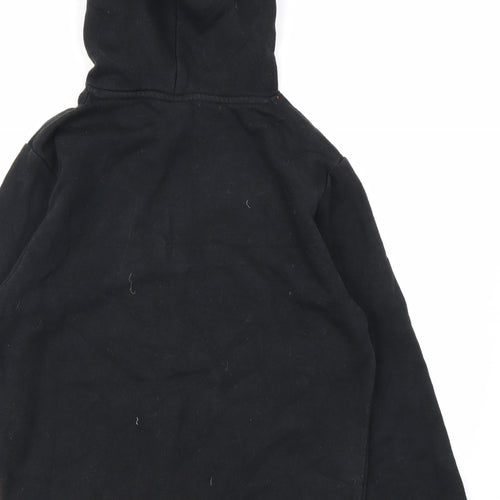 Carbrini Boys Black   Pullover Hoodie Size 12-13 Years