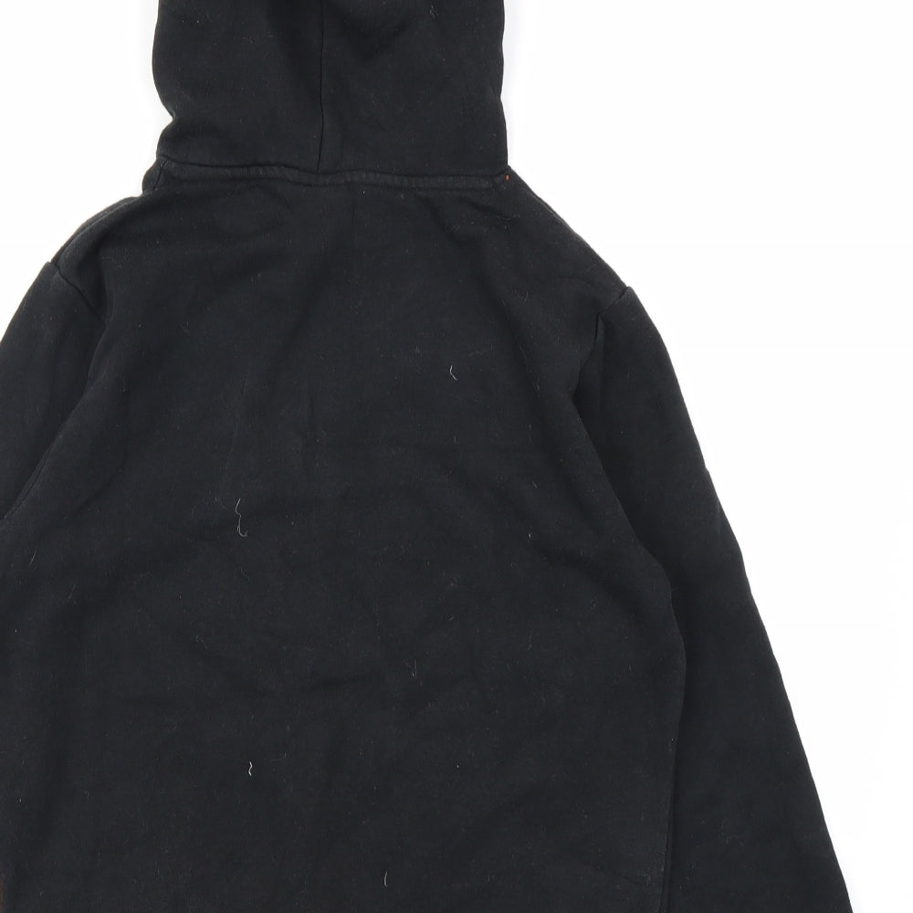 Carbrini Boys Black   Pullover Hoodie Size 12-13 Years