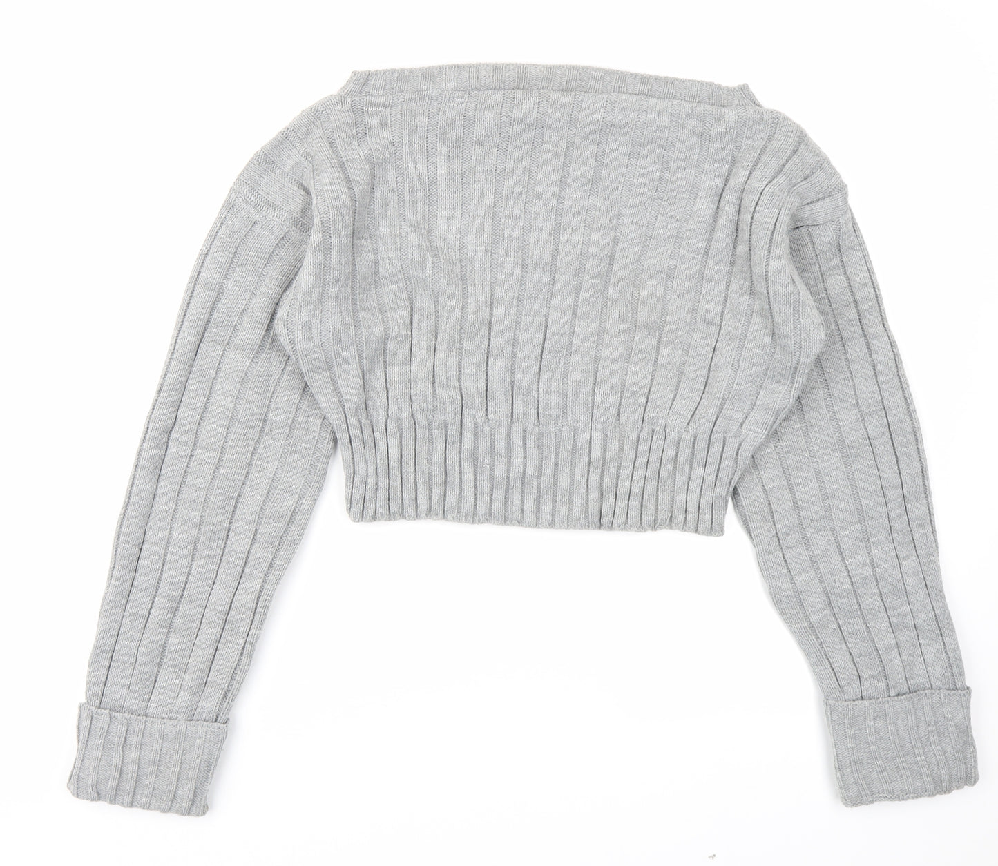 Preworn Womens Grey   Pullover Jumper Size M  - cropped