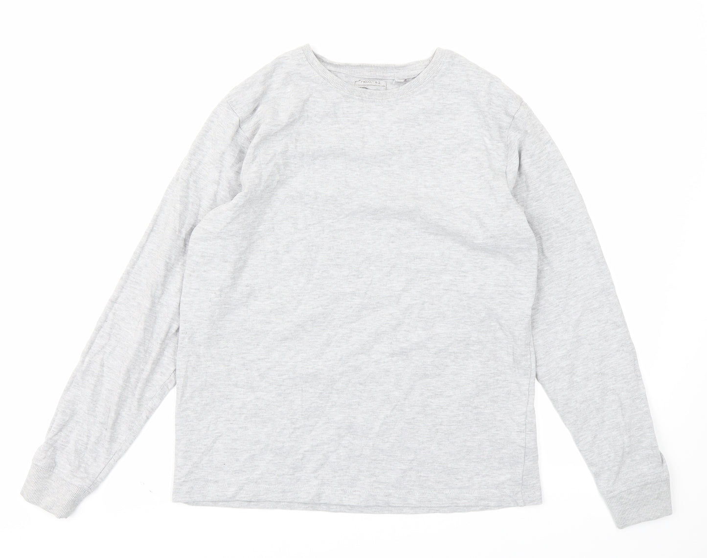NEXT Boys Grey   Basic T-Shirt Size 13 Years